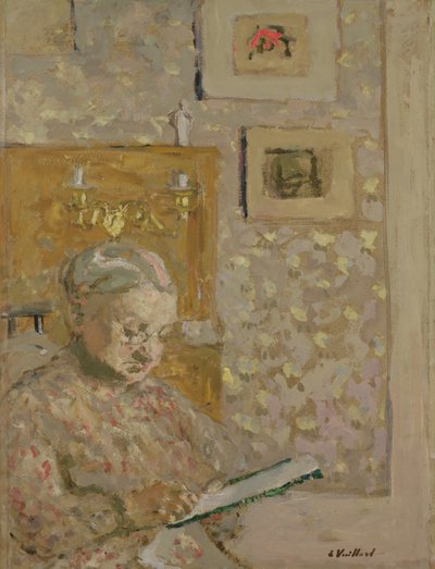 Portrait of Madame Vuillard, the Artist