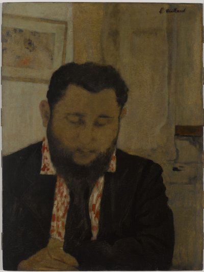 Portrait of Thadée Natanson by Edouard Vuillard