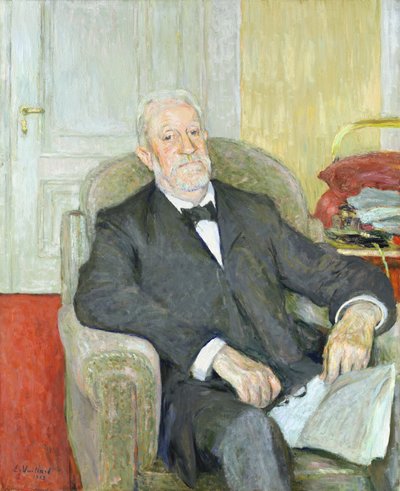 Senator Eduard Wilhelm Ludwig Heinrich Roscher by Edouard Vuillard