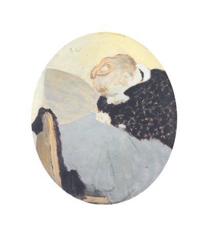 The Mender by Edouard Vuillard