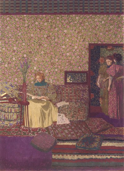 The Privacy. Decoration for the Library of Dr. Vaquez by Edouard Vuillard