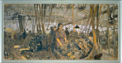 Armament Factory in Lyon: The Towers by Edouard Vuillard