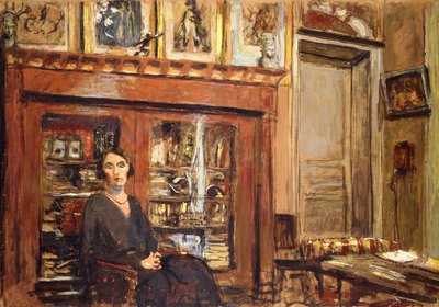 Woman in an Interior by Edouard Vuillard