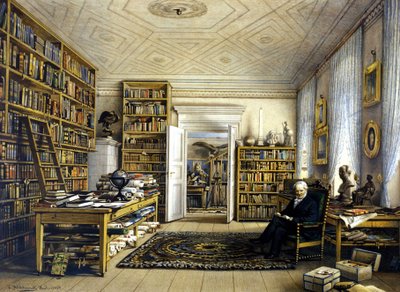Alexander Von Humboldt by Eduard (after) Hildebrandt