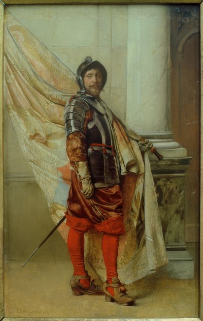 The Standard Bearer by Eduard Charlemont