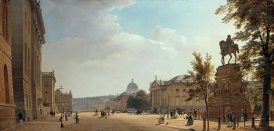 Unter den Linden by Eduard Gaertner