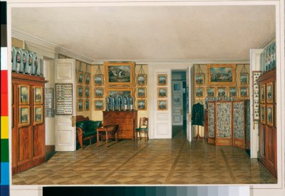 The Valet Room of Emperor Alexander II by Eduard Hau