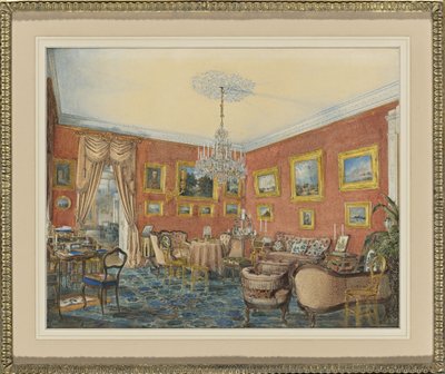 View of the artist