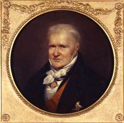 Portrait of Alexander von Humboldt by Eduard Hildebrandt