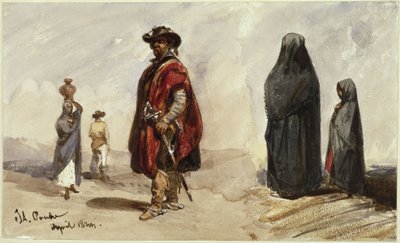 People from São Paulo by Eduard Hildebrandt