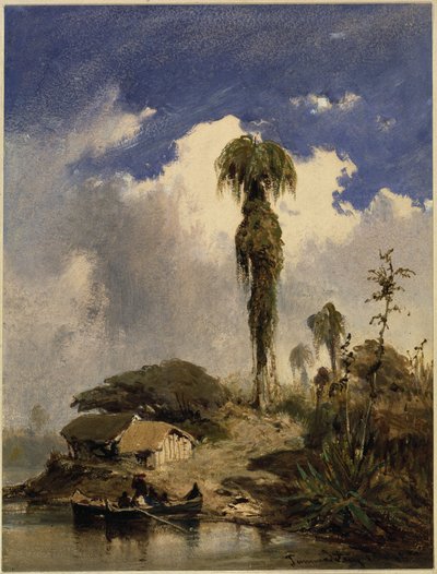 Tamandatay by Eduard Hildebrandt