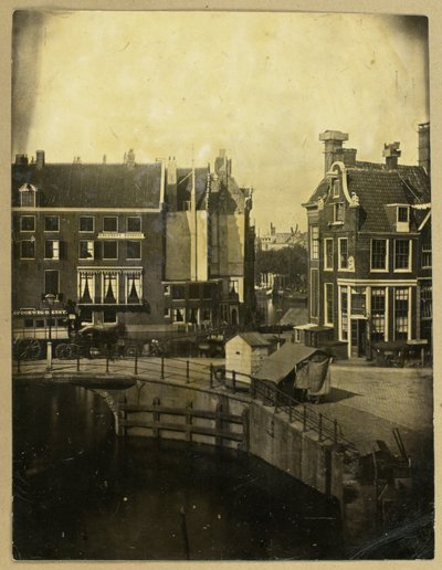 View of the Rondeel Inn in Amsterdam from the Photographer