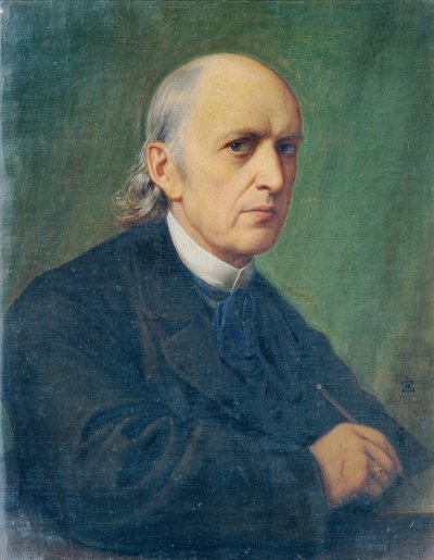 Self-Portrait by Eduard Jakob von Steinle