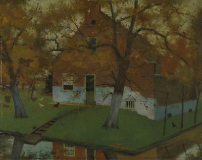 Farm in the Province of North Holland by Eduard Karsen