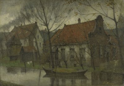 View in a Village by Eduard Karsen