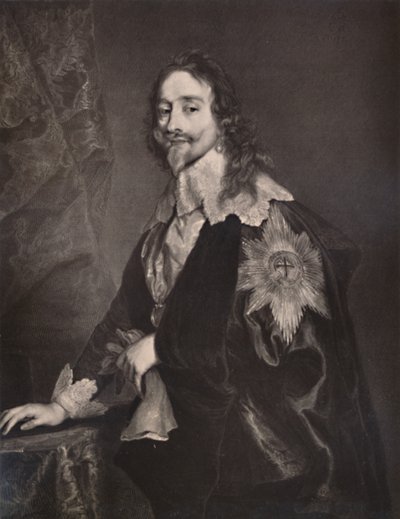 Charles I, King of Great Britain and Ireland by Eduard Mandel