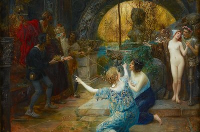 Fountain of Youth, c.1890 by Eduard Veith