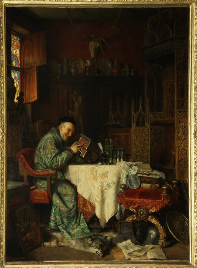 The Collector by Eduard von Grutzner