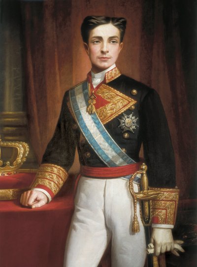 Portrait of Alfonso XII by Eduardo Balaca y Canseco