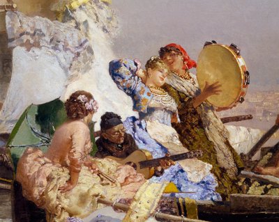 The New Song With Words and Music (detail) by Eduardo Dalbono