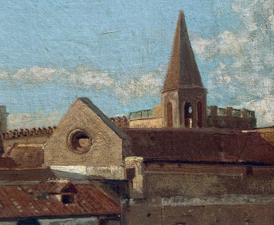 The Terrace (detail) by Eduardo Dalbono