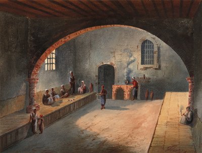 The Algerian Cafe by Eduardo Flores Ibáñez