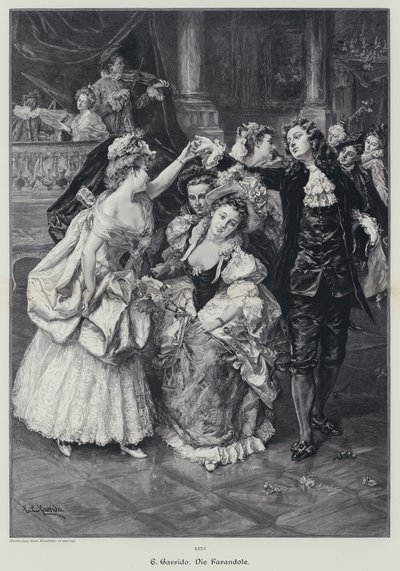 Farandole of the Ballet of the Opera of Marseille by Eduardo Leon Garrido