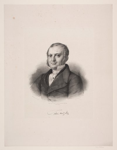 Seligman Meyer Trier by Edvard Fortling