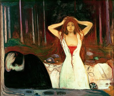 Ashes by Edvard Munch