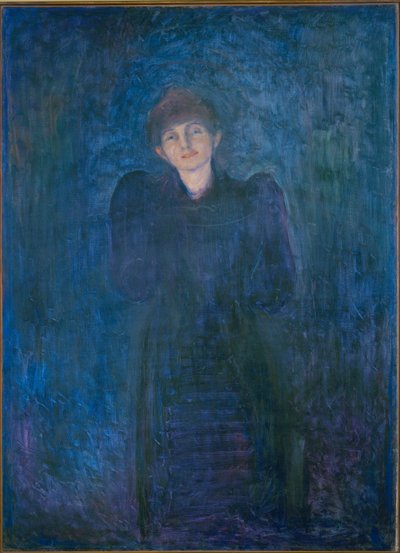 Dagny Juel Przybyszewska by Edvard Munch