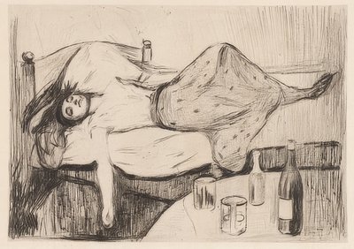 The Day After by Edvard Munch
