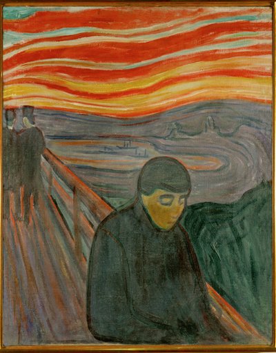 Despair by Edvard Munch