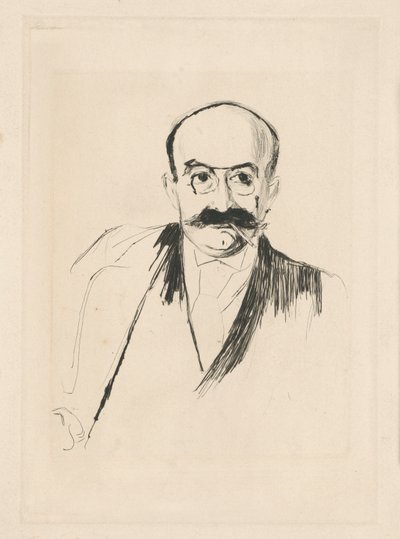 Dr. Max Asch by Edvard Munch