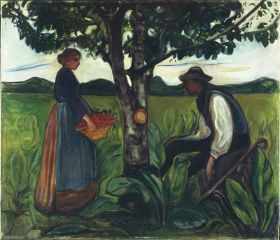 Fertility by Edvard Munch
