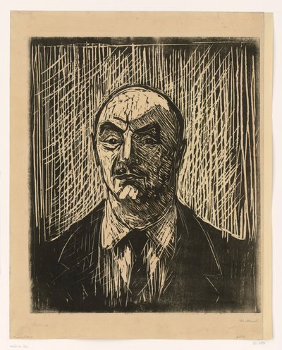 Fritz Heinrich Frølich by Edvard Munch