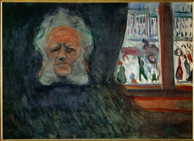 Henrik Ibsen, Poet. 1898 by Edvard Munch
