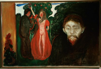 Jealousy by Edvard Munch