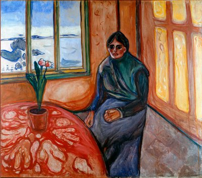 Melancholy (Laura) by Edvard Munch