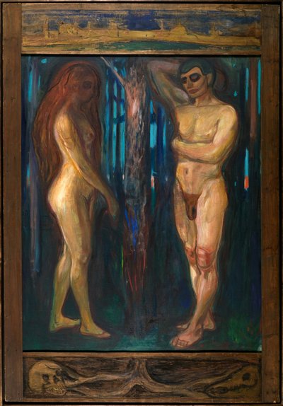 Metabolism by Edvard Munch