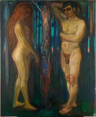 Metabolism by Edvard Munch