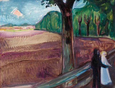 Summer Night by Edvard Munch