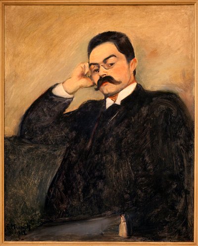 Portrait of Thor Lutken (1863-1913) by Edvard Munch