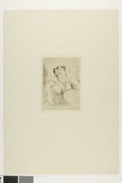 Portrait of a Young Woman (The American Girl) by Edvard Munch