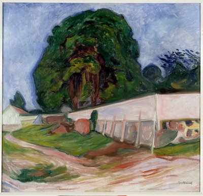 Summer Night in Asgardstrand by Edvard Munch