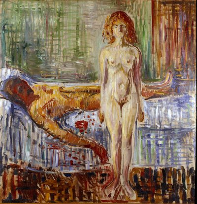 The Death of Marat II by Edvard Munch