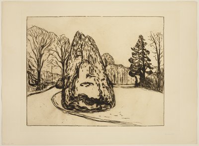 The Garden by Edvard Munch