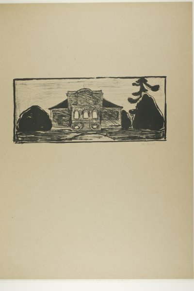 The Garden in Front of Dr. Linde