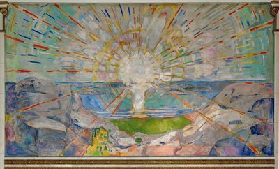 The Sun by Edvard Munch
