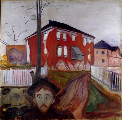 The Virgin Red Vine by Edvard Munch