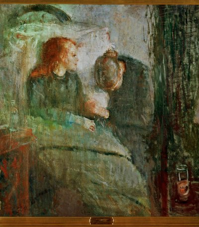 The Sick Child by Edvard Munch